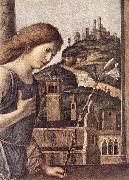 CIMA da Conegliano The Annunciation (detail) dsg oil painting
